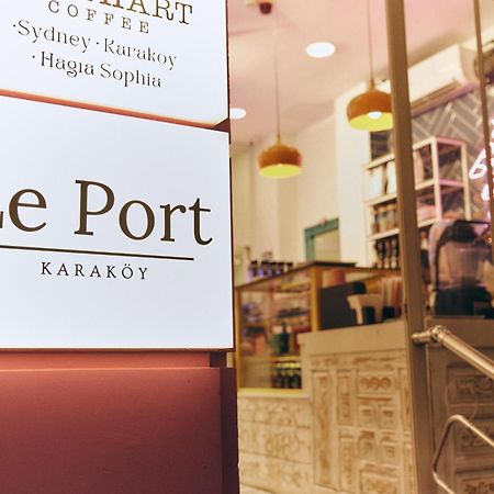 Hotel Le Port Karakoey Estambul Exterior foto